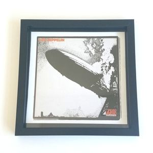 Led Zeppelin Album Framed Wall Art